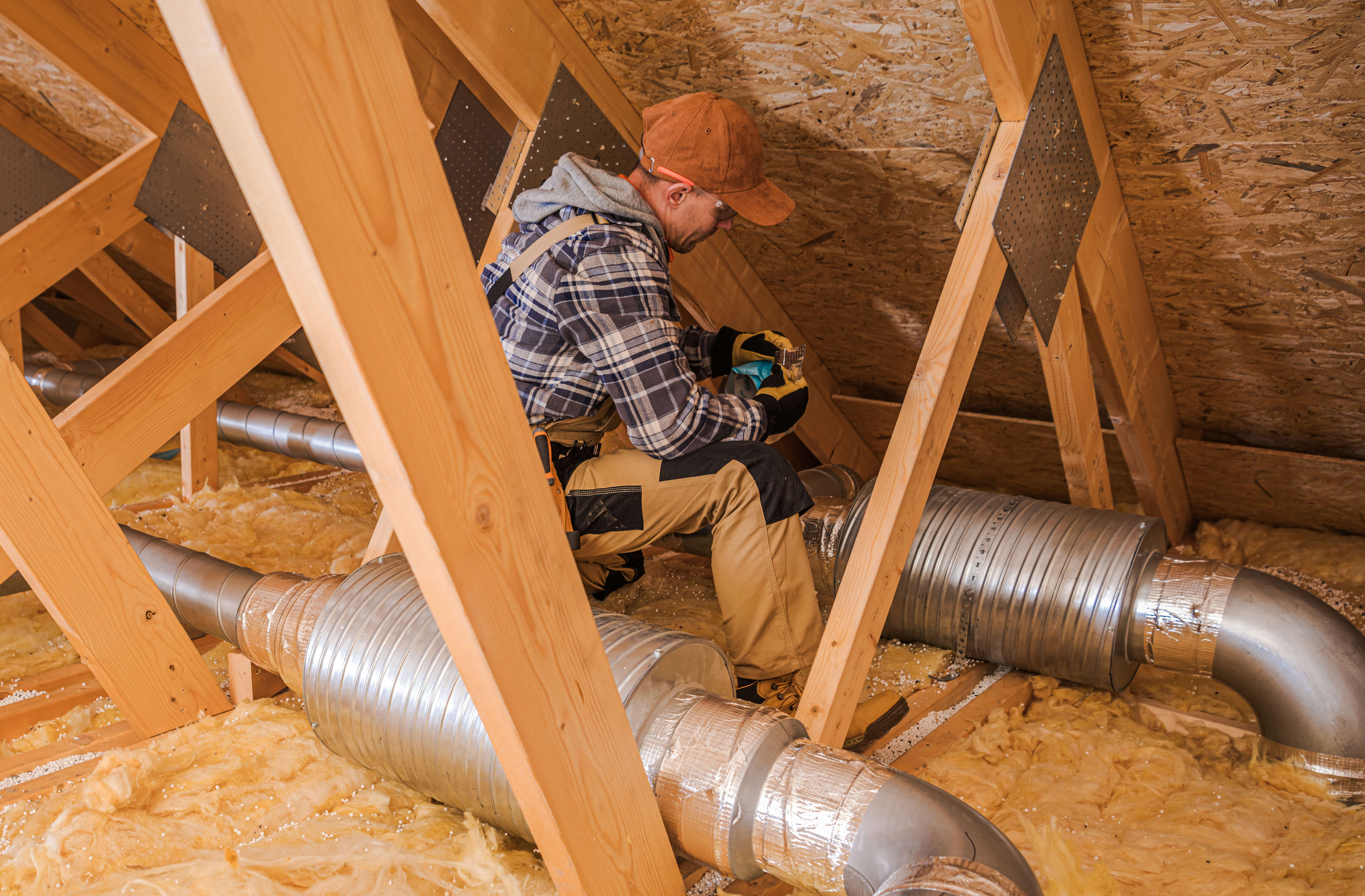 Experienced loft insulation installers