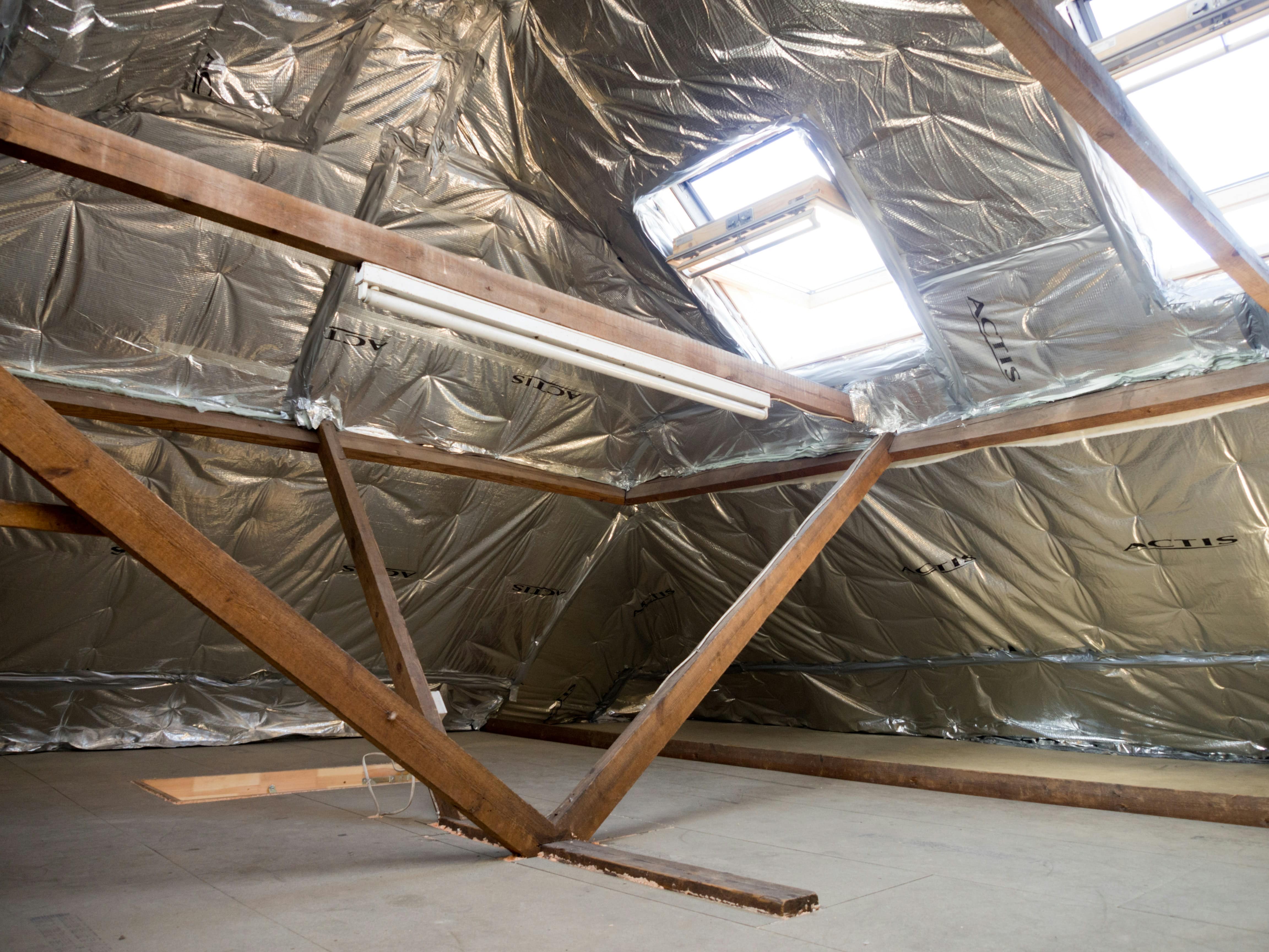 Loft insulation installed in Barking & Dagenham home